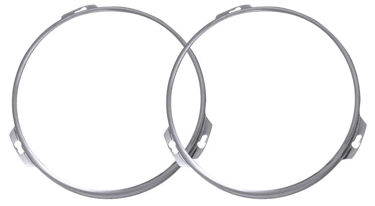 Sealed Beam Retainer Rings; 1940-48 Car, 1940-55 Pickup