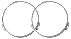 Sealed Beam Retainer Rings; 1940-48 Car, 1940-55 Pickup