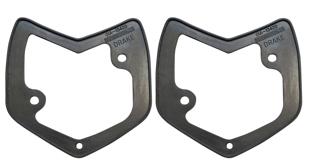 Tail Light Pads; 1940 Car