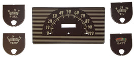 Gauge Face Kit; 1940 Standard