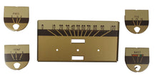 Load image into Gallery viewer, Gauge Face Kit; 1940 Deluxe
