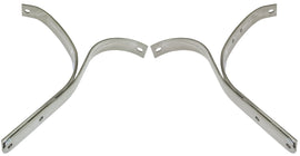 Front Bumper Braces (Stainless); 1940 Deluxe