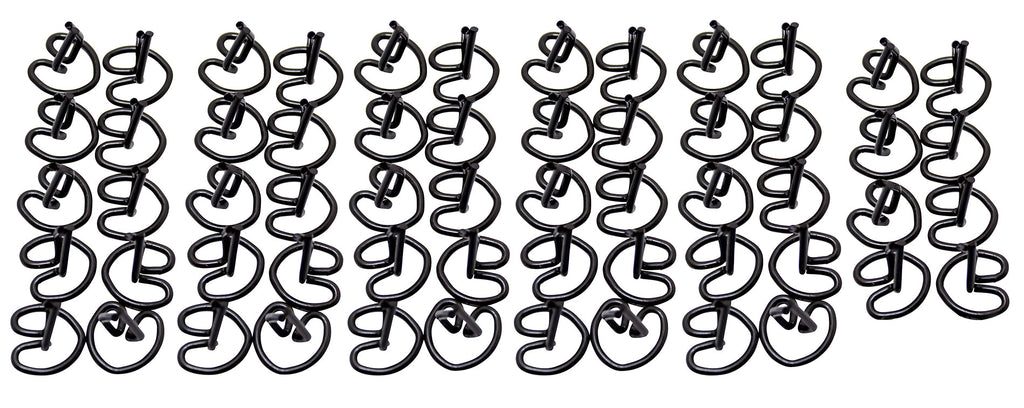 Body Belt Trim Clips; 1940-41 Car