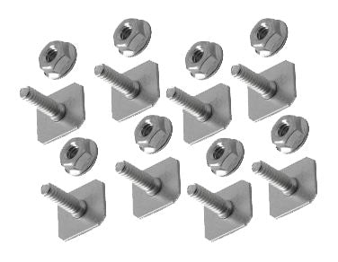 Body Trim Screw Set; 1940 Car