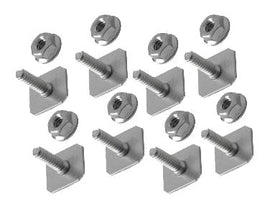 Body Trim Screw Set; 1940 Car