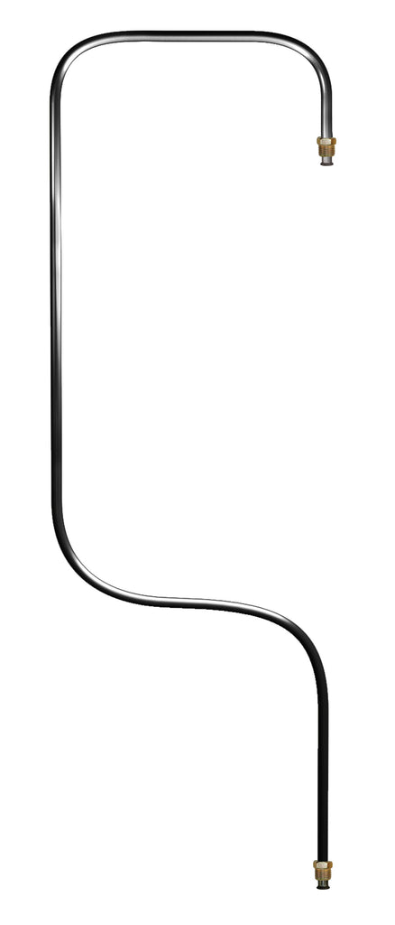 Brake Tube Line Kit; 1939-40 Car