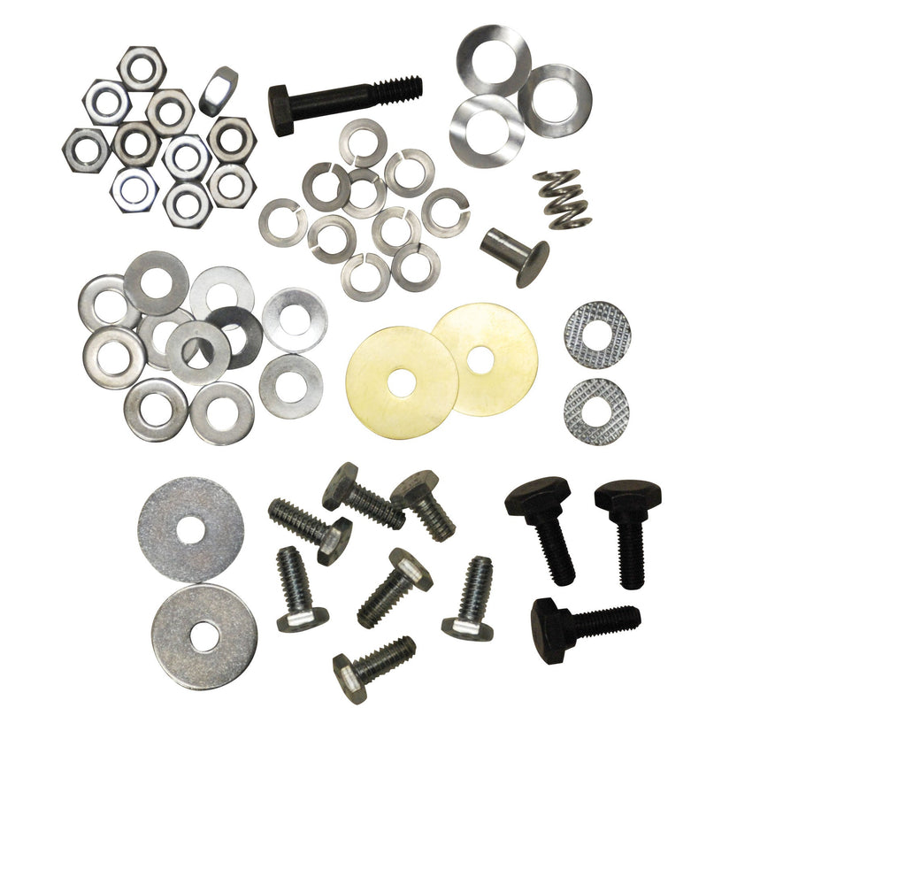 Cowl Vent Hardware Kit; 1940 Car