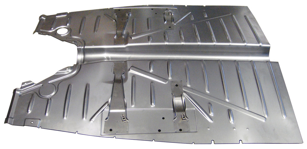 Front Floor Pan; 1939-40 Car