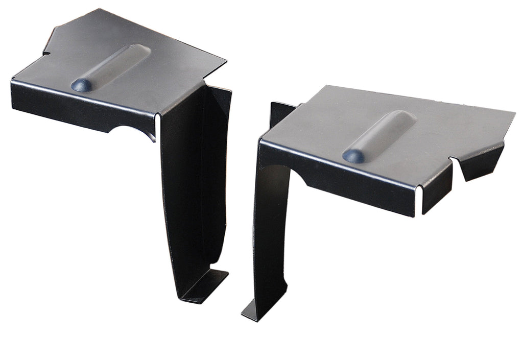 Trunk Panel Pocket Covers; 1939-40 Coupe, Convertible