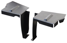 Trunk Panel Pocket Covers; 1939-40 Coupe, Convertible