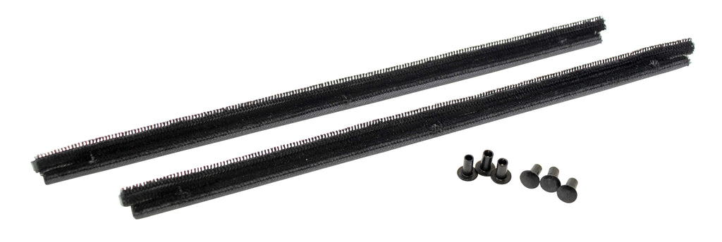 Vent Window Glass Edge Seals; 1940 Convertible