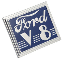 Load image into Gallery viewer, Trunk Lid Emblem (Blue); 1940 Standard