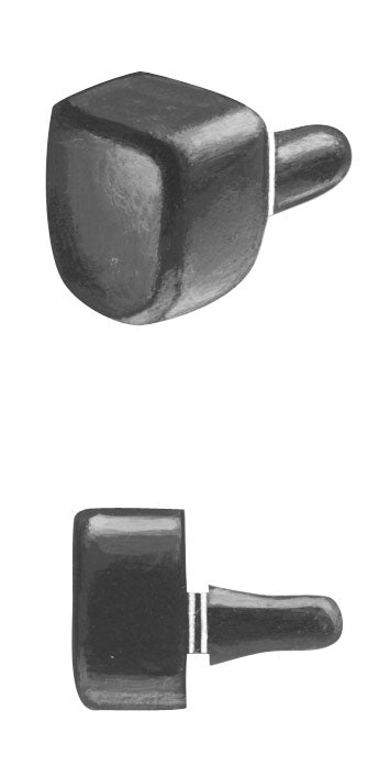 Trunk Lid Bumpers; 1939-40 Coupe, Convertible