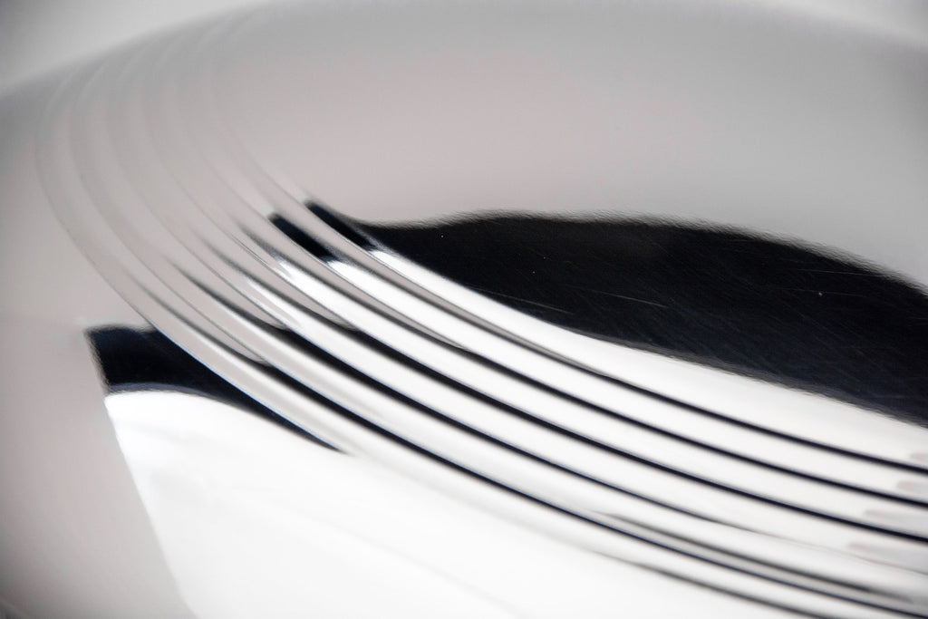 Baby Moon Hub Cap; 1940-48 Car, 1940-56 Pickup