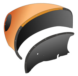 Fender, Grille & Apron Welt Kit; 1940-41 Pickup