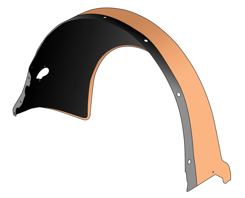 Fender, Grille & Apron Welt Kit; 1940-41 Pickup