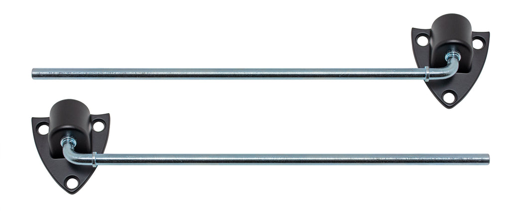 Sun Visor Brackets; 1938-47 Pickup