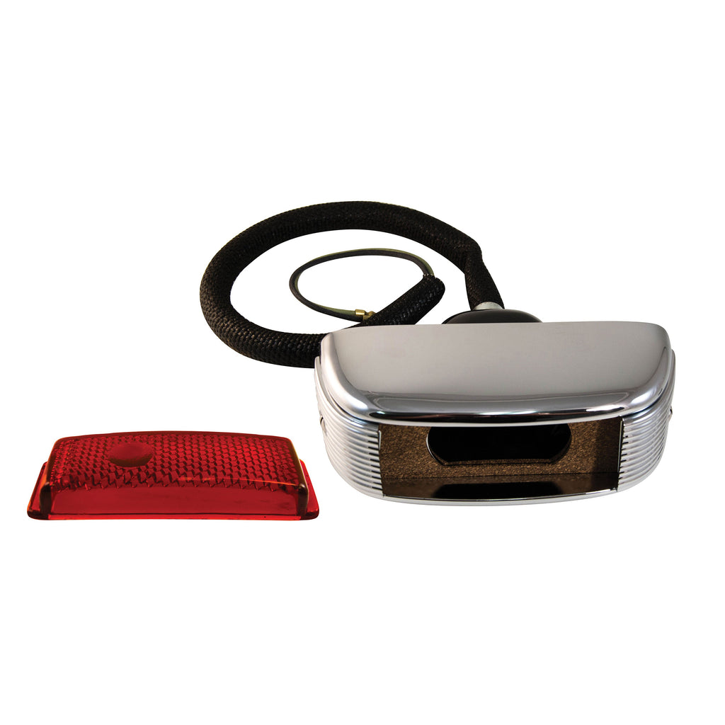 Tail Light, LH; 1941 Car, 1946-48 Sportsman, 1948-56 Panel Truck