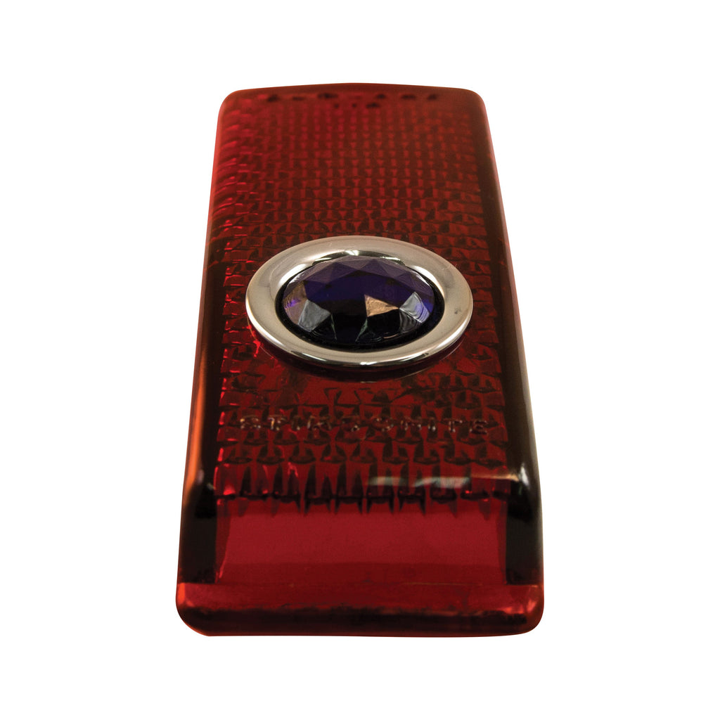 Tail Light Lens w/ Blue Dot; 1941 Car, 1946-48 Sportsman, 1948-56 Panel Truck