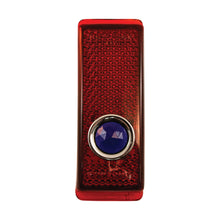 Load image into Gallery viewer, Tail Light Lens w/ Blue Dot; 1941 Car, 1946-48 Sportsman, 1948-56 Panel Truck