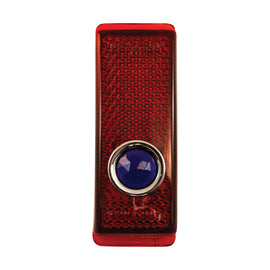 Tail Light Lens w/ Blue Dot; 1941 Car, 1946-48 Sportsman, 1948-56 Panel Truck
