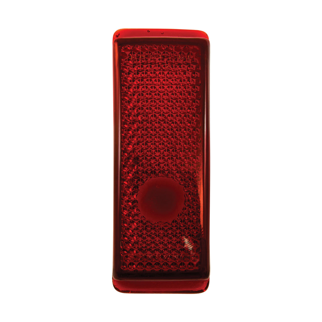 Tail Light Lens; 1941 Car, 1946-48 Sportsman, 1948-56 Panel Truck