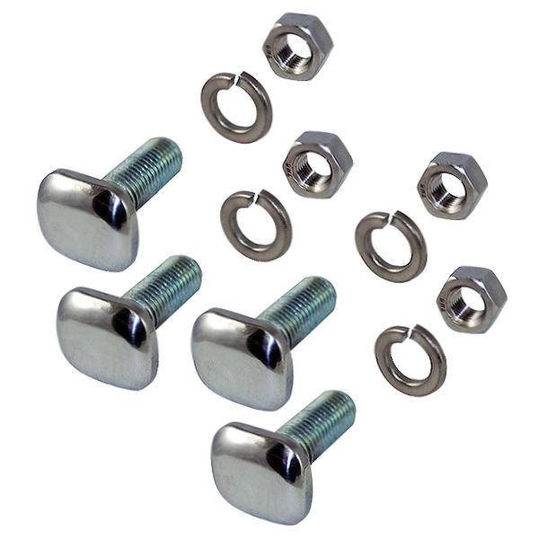 Bumper Bolt Kit; 1941-48 Car
