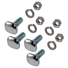 Bumper Bolt Kit; 1941-48 Car