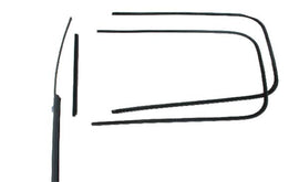 Front Door Window Channel Kit; 1941-42 Sedan Coupe, Tudor