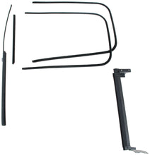 Load image into Gallery viewer, Front Door Window Channel Kit; 1941-42 Coupe, Fordor