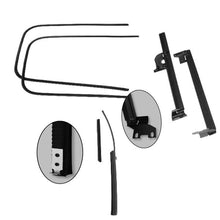 Load image into Gallery viewer, Front Door Window Channel Kit; 1941-42 Coupe, Fordor