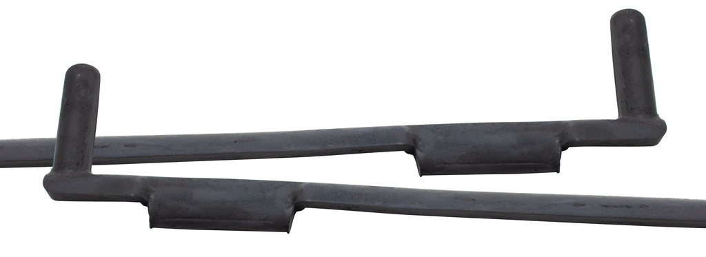 Door Hinge Seals; 1941-48 Closed Car