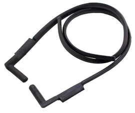 Door Hinge Seals; 1941-48 Closed Car