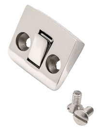 Door Striker (Stainless); 1941-48 Car