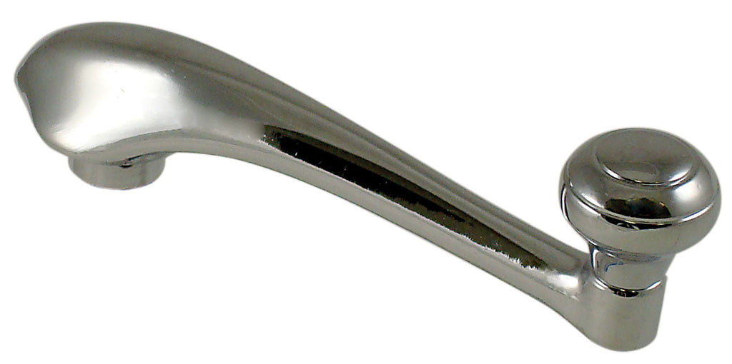 Door Window Crank (Chrome); 1941-48 Car