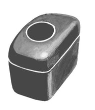 Load image into Gallery viewer, Trunk Lid Bumpers; 1941-48 Coupe, Convertible