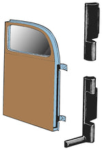 Load image into Gallery viewer, Door Hinge Seals; 1941-48 Convertible