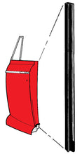 Load image into Gallery viewer, Back Edge Door Seal Kit; 1941-48 Convertible
