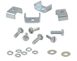 Front Hood Trim Hardware Kit; 1941 Pickup