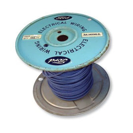 18 Gauge Blue Wire