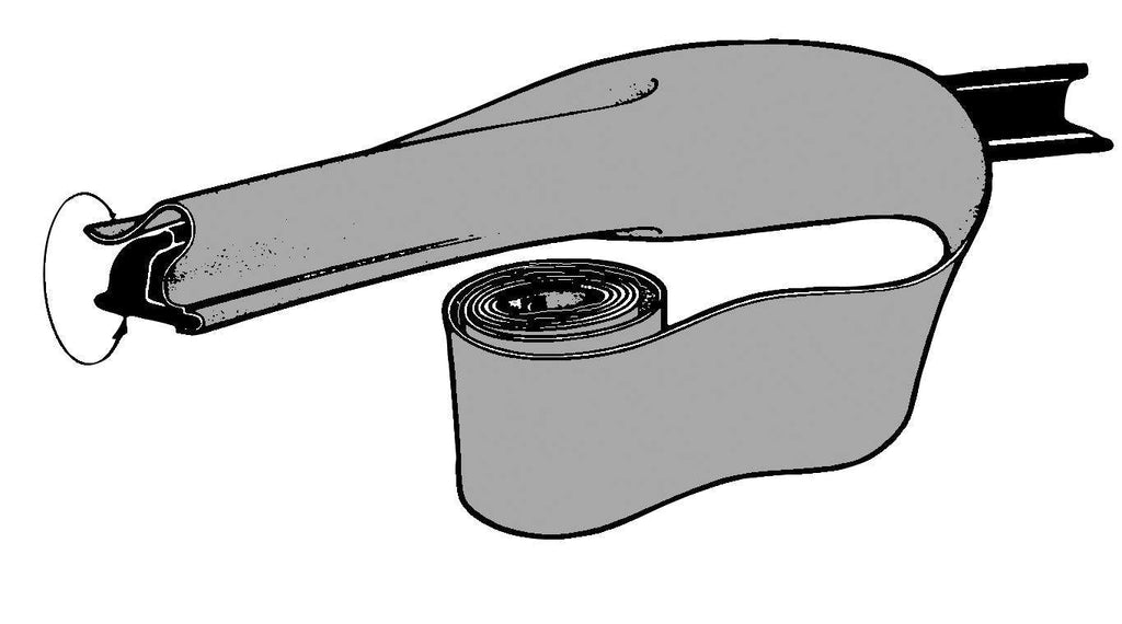 Adhesive Felt Strip; 1932-51 Convertible