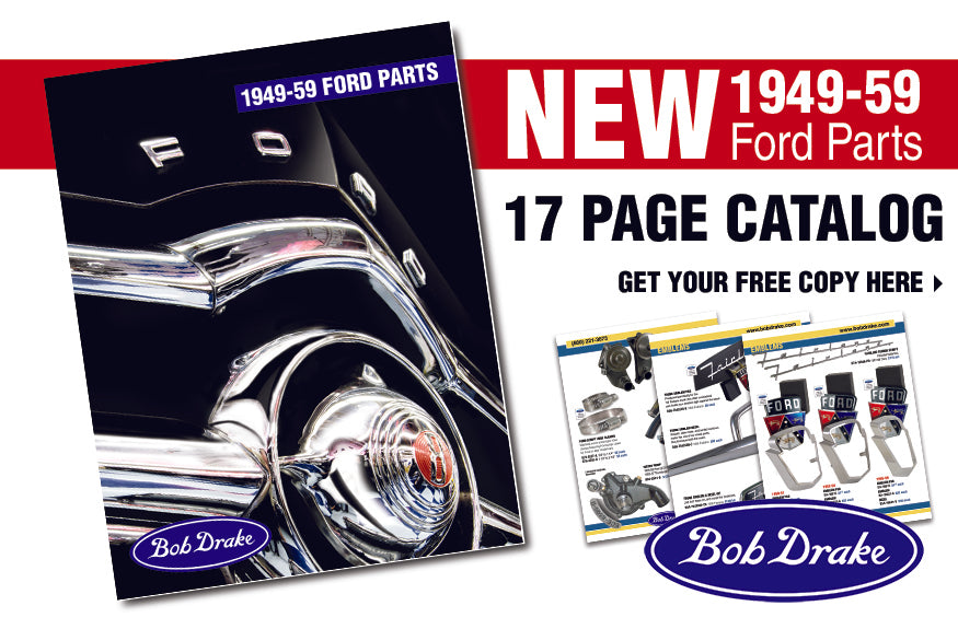 Sampler Catalog; 1949-59 Ford Car
