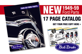 Sampler Catalog; 1949-59 Ford Car
