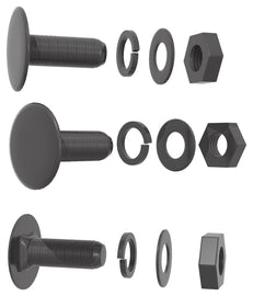 Front Fender to Apron Bolt Kit; 1939-40 Car, 1940-41 Pickup