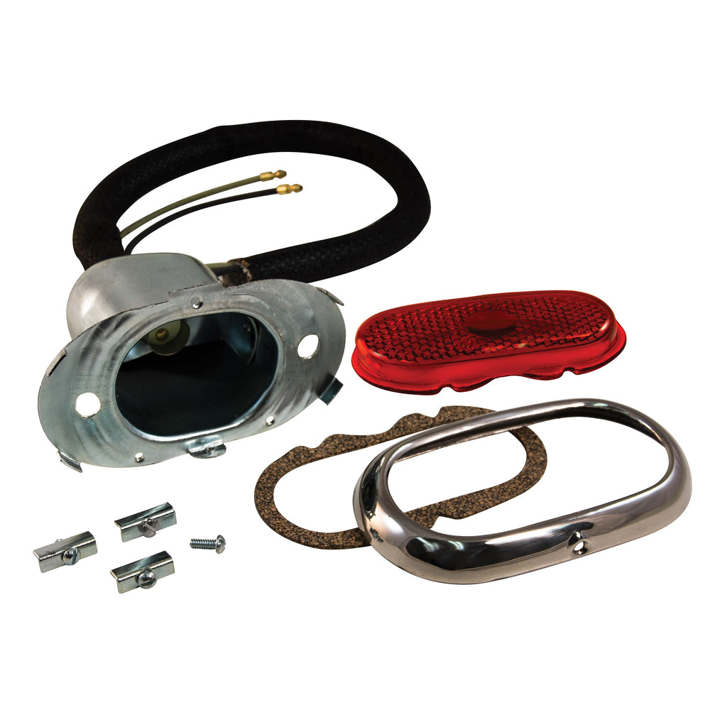 Tail Light Assembly; 1942-48 Car