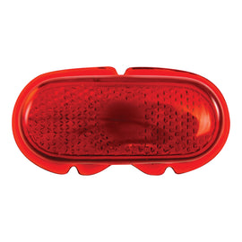 Tail Light Lens; 1942-48 Car