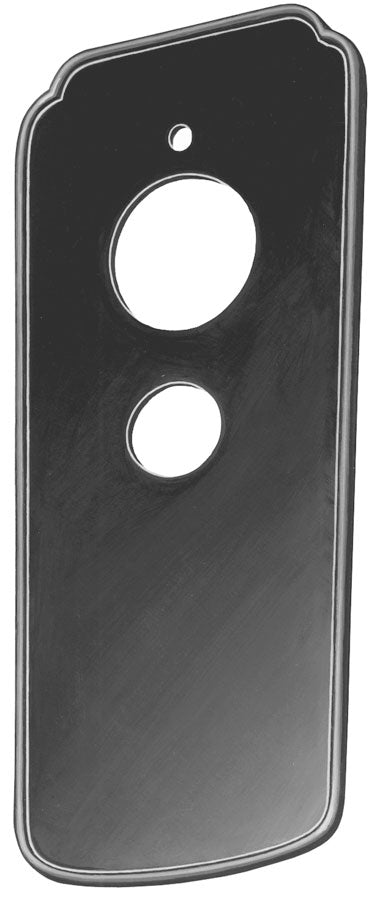 Trunk Handle Base Pad; 1942 Super Deluxe