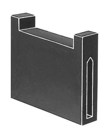 Bumper Arm Pan Anti-Rattlers; 1942-48 Car