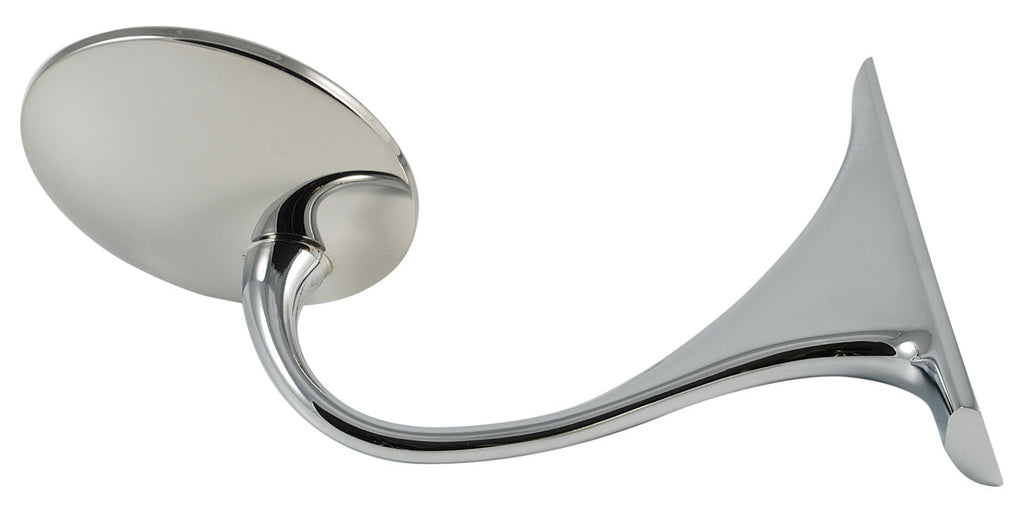 Cowl Mount Mirror, RH; 1942-48 Car