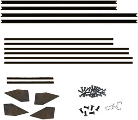Window Channel Kit; 1942-48 Convertible